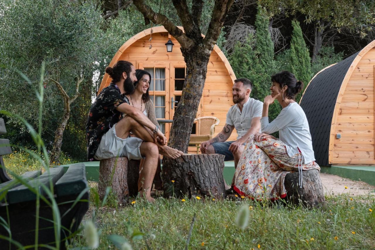 El Oasis De Anayansi Cabanas Con Encanto 贝赫尔-德拉弗龙特拉 外观 照片