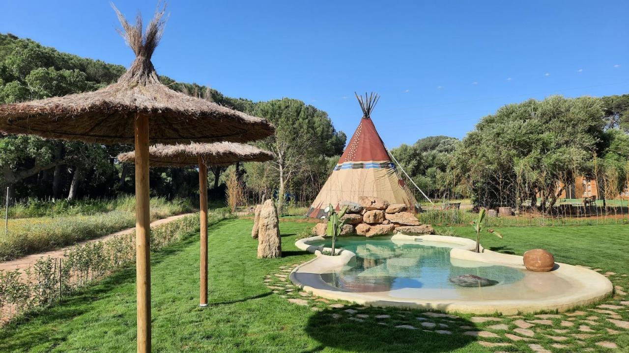 El Oasis De Anayansi Cabanas Con Encanto 贝赫尔-德拉弗龙特拉 外观 照片